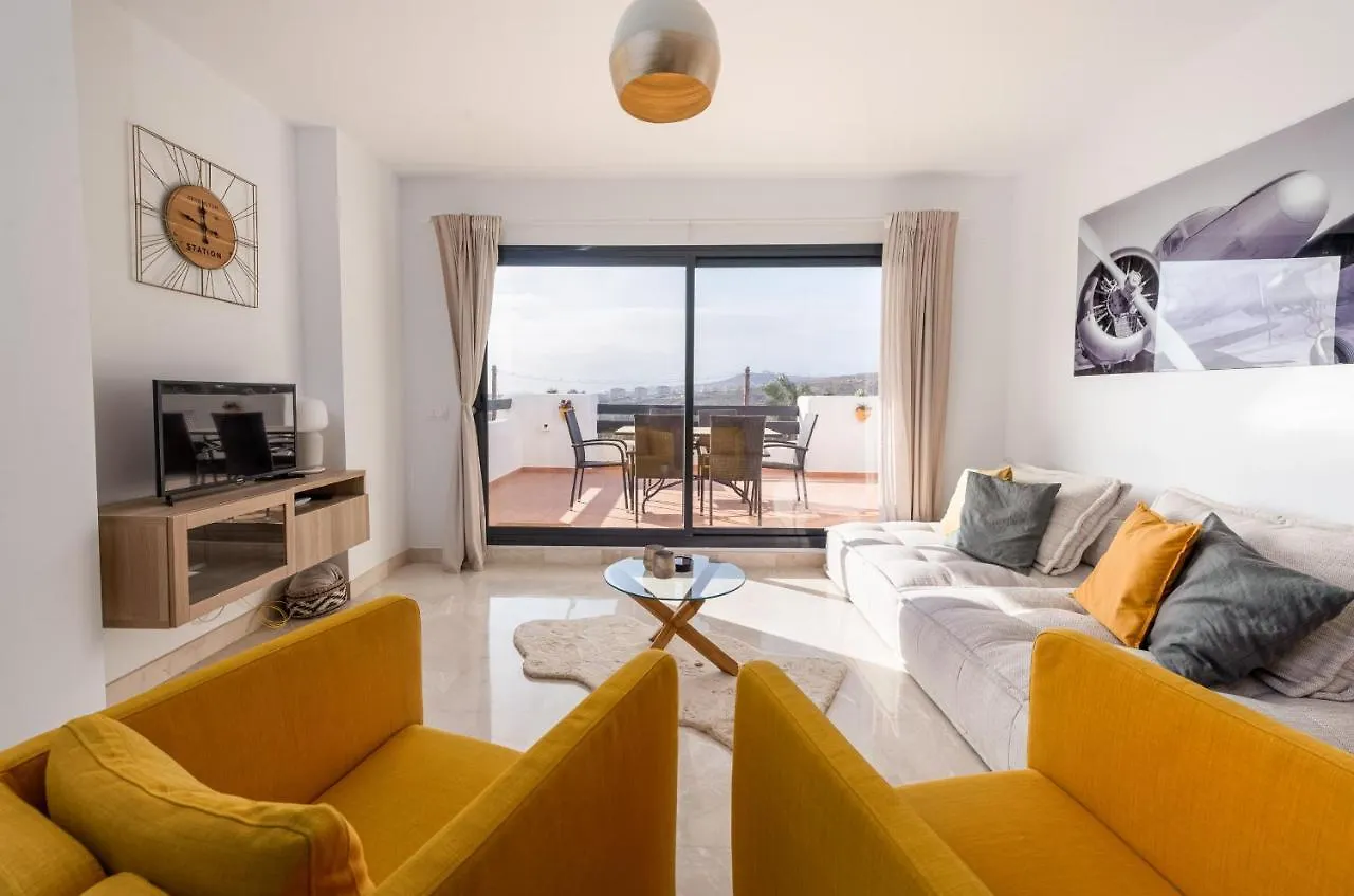 Lotus 2401 - Beautiful Apartment With Pool & Sea View Casares