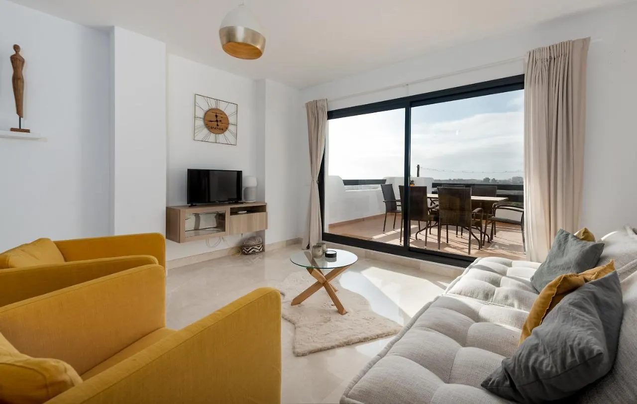 Lotus 2401 - Beautiful Apartment With Pool & Sea View Casares