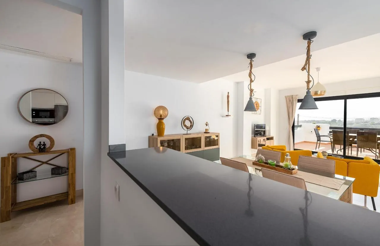 Lotus 2401 - Beautiful Apartment With Pool & Sea View Casares